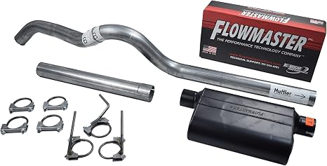 Truck Exhuast Kits - Direct Fit 07-18 Jeep Wrangler JK 2.5" Exhaust Kit
