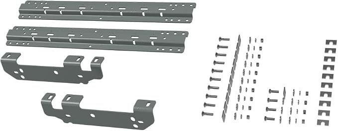 Item Name: B&W Trailer Hitches Fifth Wheel Hitch Universal Mounting Rails with Custom Installation Brackets - RVK2401