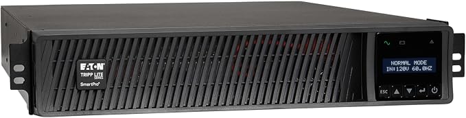 Eaton Tripp Lite SMART1500RMXL2U 1500VA UPS Extend Run Online Option 1440W