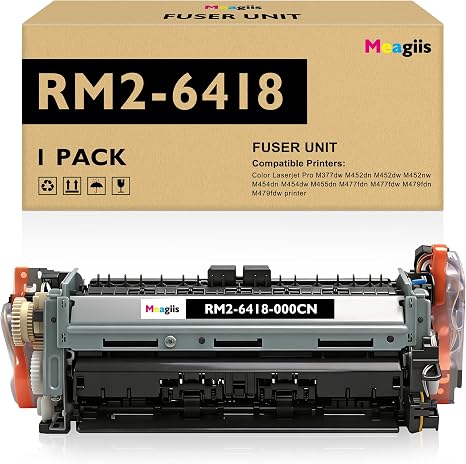 RM2-6418-000CN/RM2-6460-000CN Fuser Unit 110V Replacement for HP