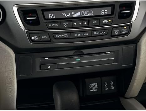 Honda 08A06-TG7-100A 08A06-TG7-100 CD Player Honda Pilot Ridgeline