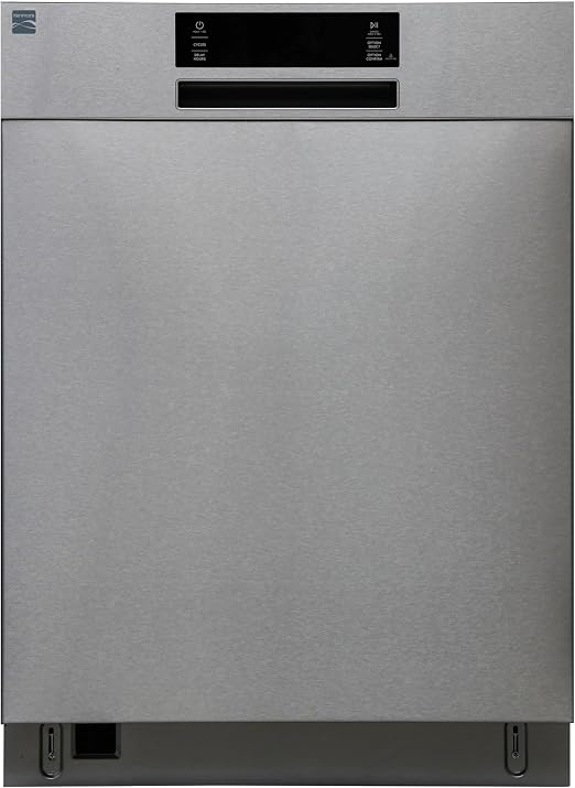 Kenmore 24" Built-In Dishwasher - Fingerprint Resistant Stainless Steel
