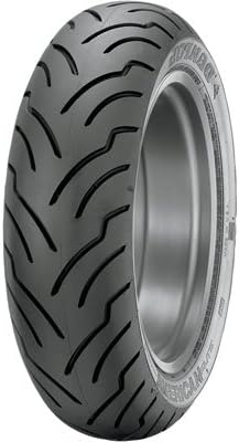 180/65B-16 (81H) Dunlop American Elite 2 AE2 Rear Motorcycle Tire Black Wall Compatible With Harley-Davidson CVO Electra Glide Ultra Limited FLHTKSE 2014-2018