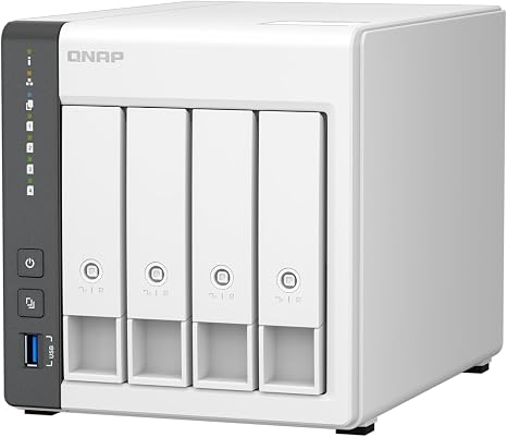 QNAP TS-433-4G-US 4 Bay NAS