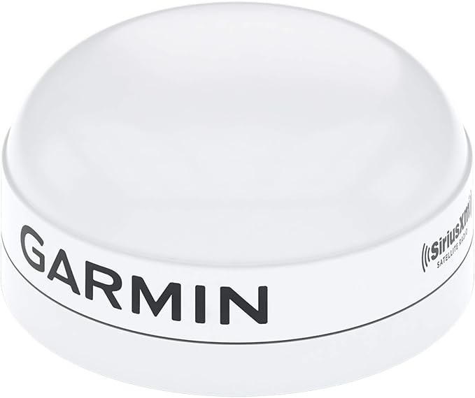 GARMIN ELEC. Garmin 010-02277-00 GXM 54 SiriusXM Satellite Weather and Audio Receiver, White, Large