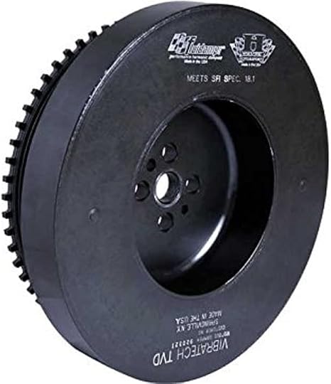 Fluidampr 920321 Internally Balanced Timing Damper, Steel