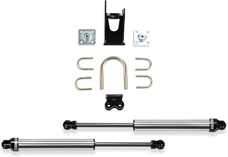 Fabtech FTS220512 Dual Shock Kit