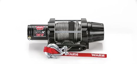 WARN VRX 45-S Powersport Winch for ATV& UTV with 4,500 lb Pulling Capacity
